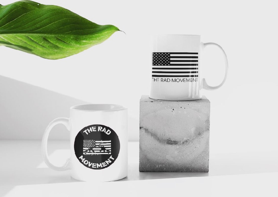 The RAD Movement Coffee Mug