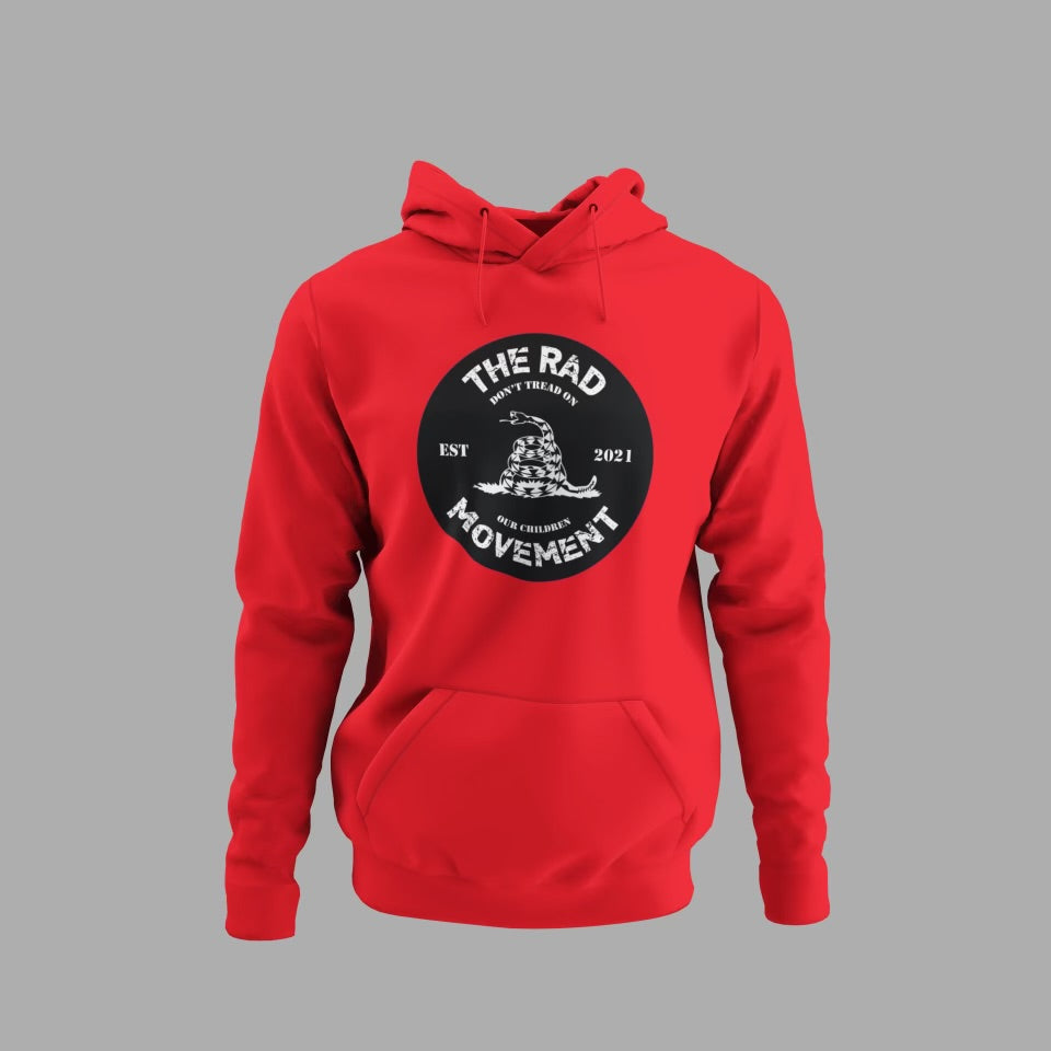 Don't Tread On Our Children Pull Over Hoodie