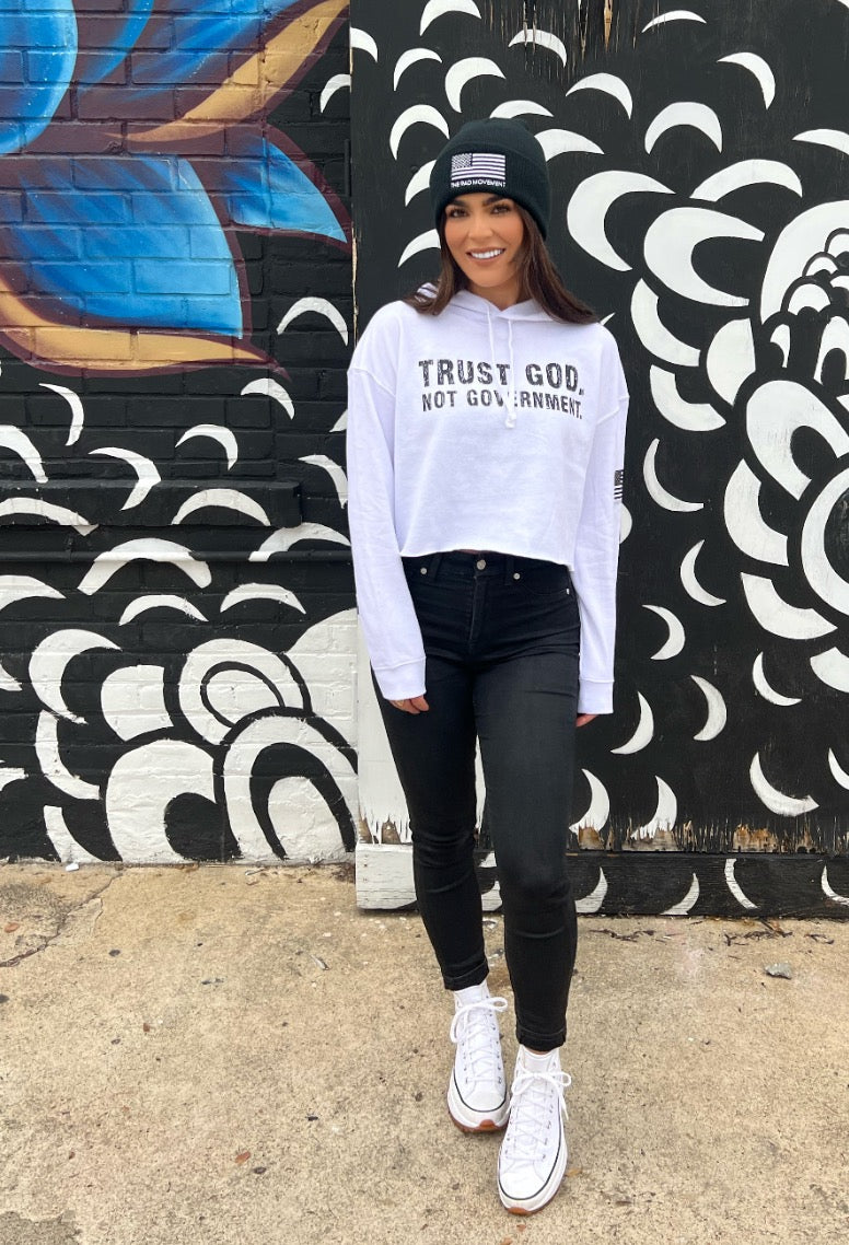 Women's Crop Hoodie