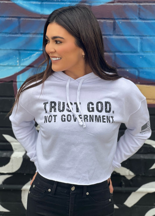 Women's Crop Hoodie