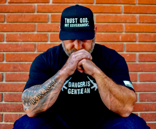 Trust God. Not Government. Trucker Cap