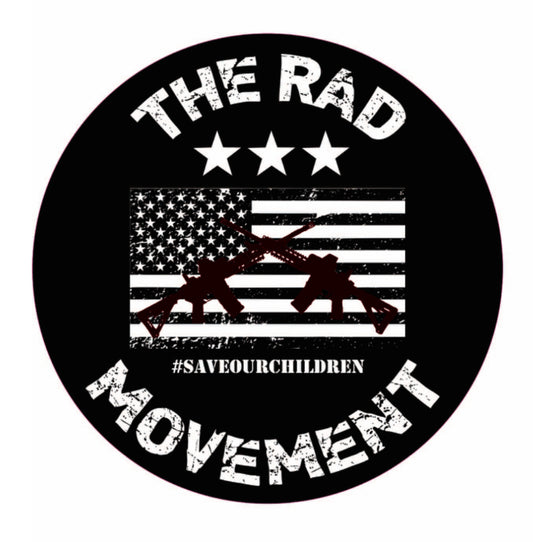 The RAD Movement Sticker